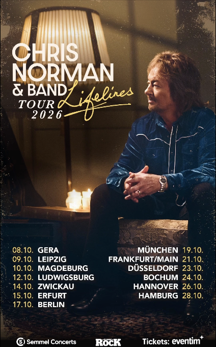 Termine der Tour 'Lifelines'