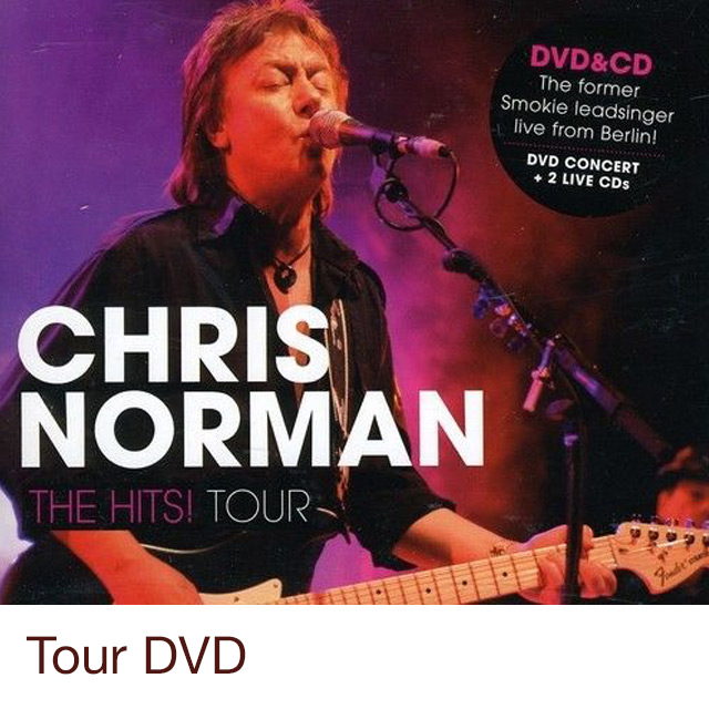 The Hits! Tour DVD Dänemark