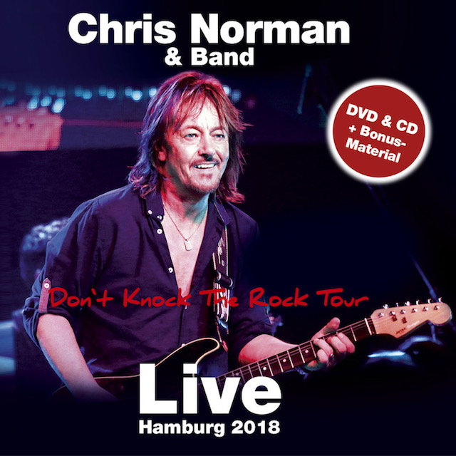 Chris Norman Don’t Knock The Rock Tour Live